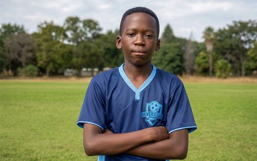Development Phase Football Player at Silver Studs FC