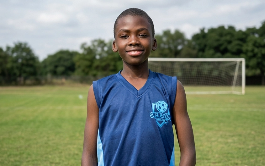 Foundation Phase Football Player at Silver Studs FC