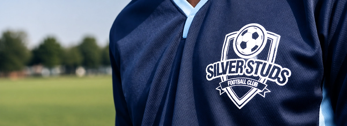 Silver Studs FC Club Hero Crest