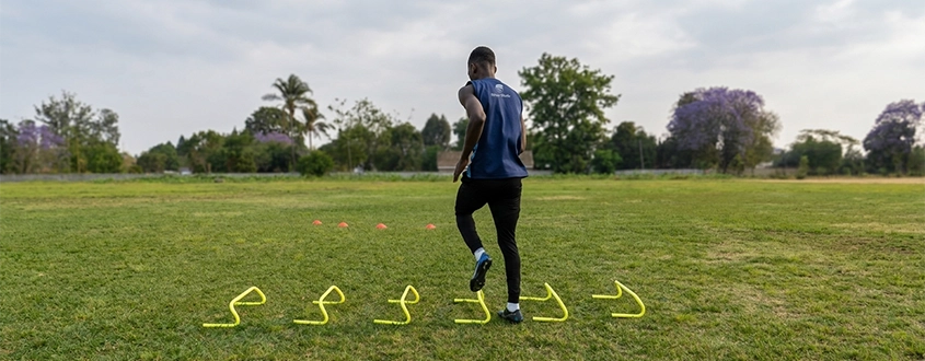 Pro Environment Agility Conditioning at Silver Studs FC