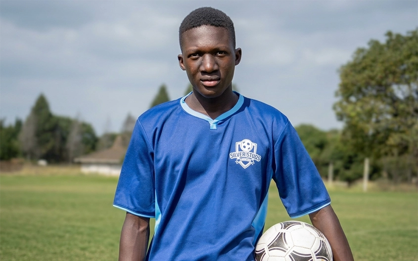 Transition Phase Football Player at Silver Studs FC